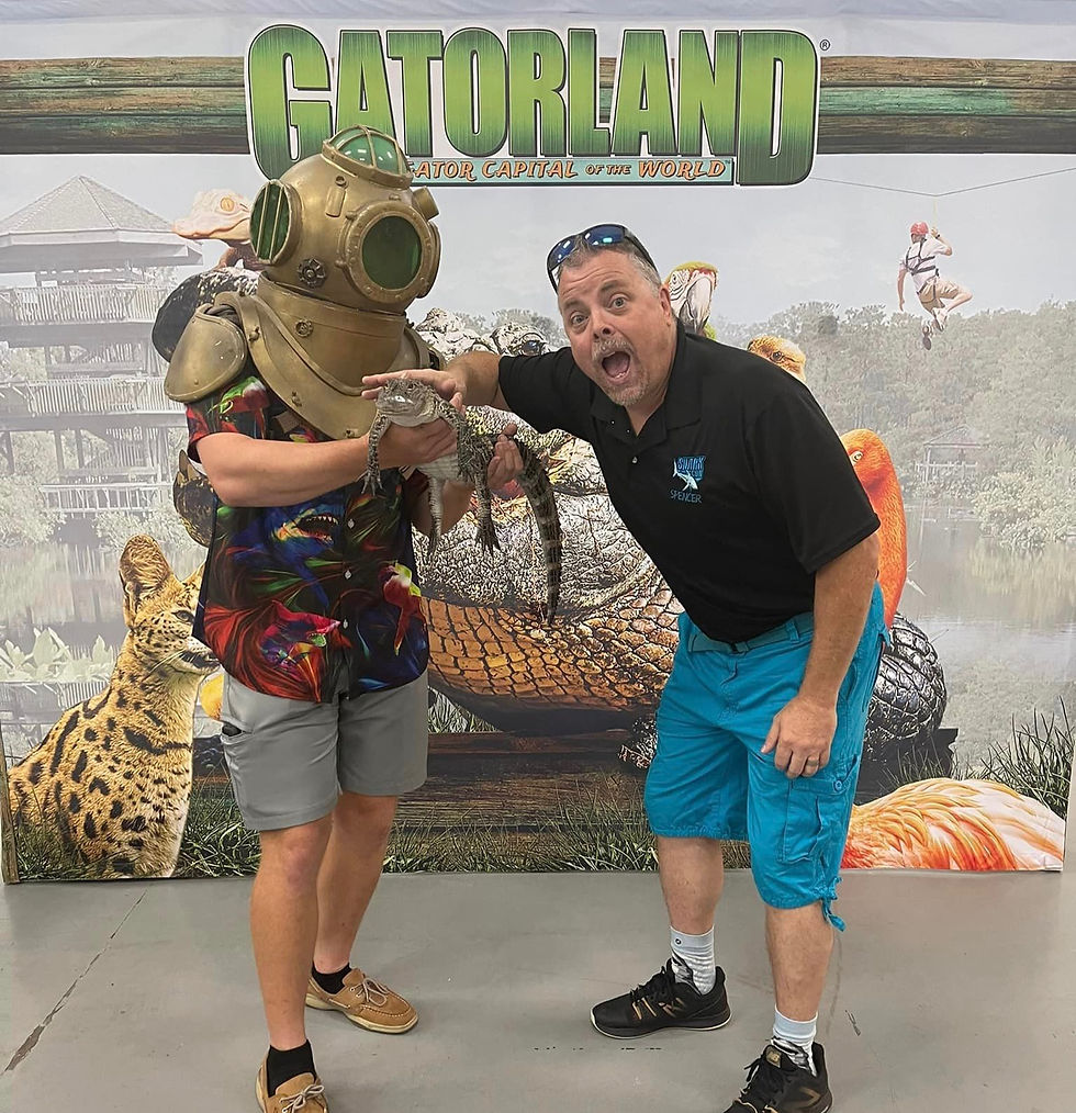 SharkCon returns to Florida State Fairgrounds 