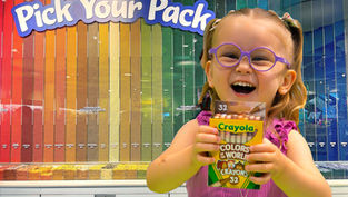 Crayola Experience is giving away 1 Million Crayons and launches Weeklong Crayon Day Celebrations