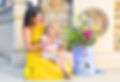 Mother and daughter together at Disney Springs on Mother's Day