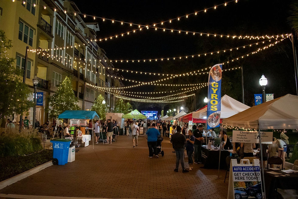 Maitland Getdown Downtown Street Party