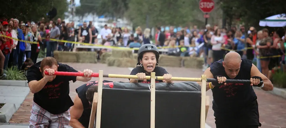 Sofas & Suds - Couch Racing & Beer Chasing in Sanford