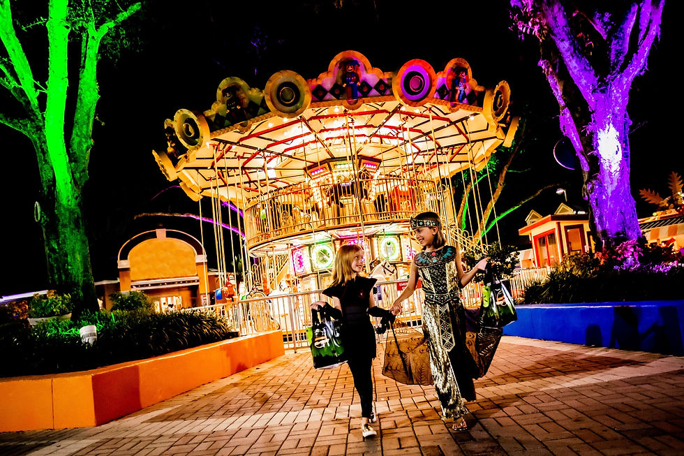 Brick-or-Treat presents Monster Party at LEGOLAND Florida