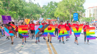 St Pete Pride is back! Florida's biggest Pride celebrates its 22nd anniversary with month-long Celebration and huge Parade