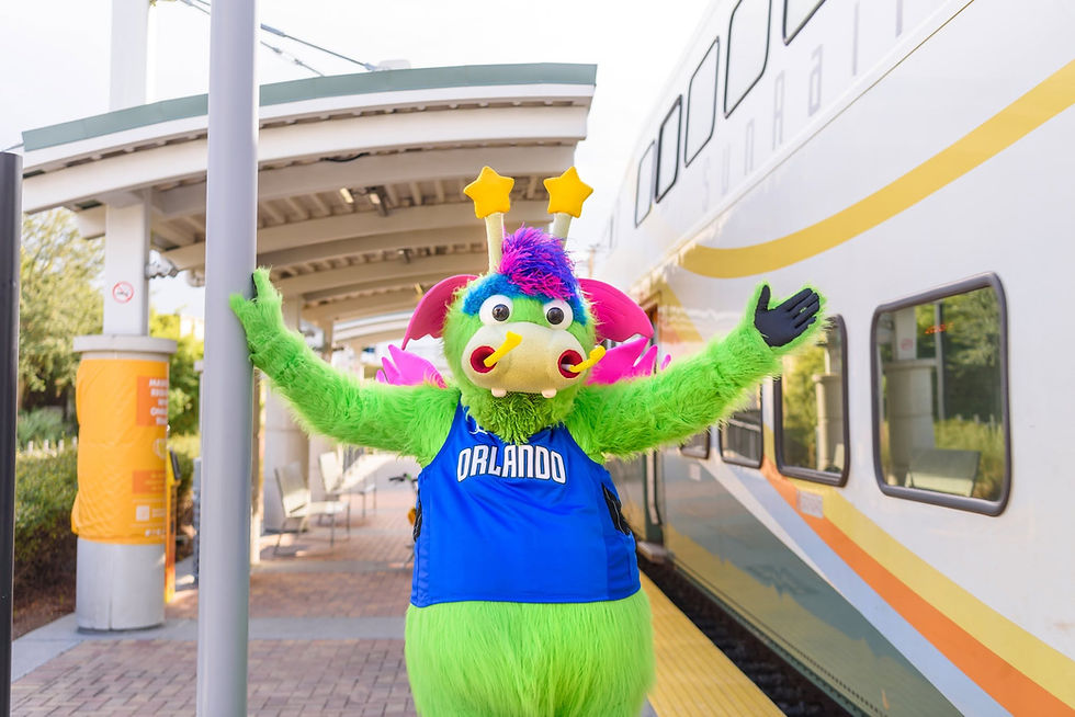 All Aboard as SunRail and the Orlando Magic bring back popular Train-To-The-Game