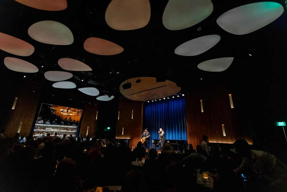 Orlando country singer and songwriter Sean Holcomb returns home to Judson's Live