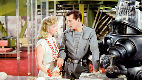 Catch the Sci-Fi Classic, Forbidden Planet FREE on the Enzian Lawn!