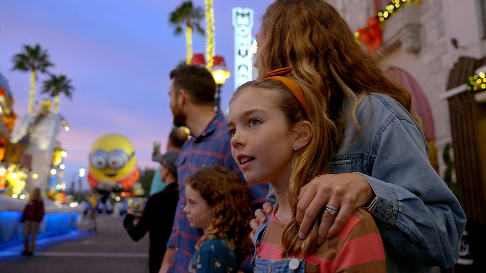 Universal’s Holiday Parade featuring Macy’s