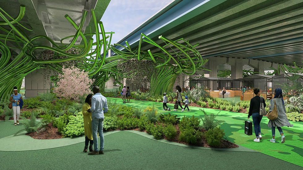 Orlando approves a contract to advance The Canopy, an ambitious new public space under the I-4