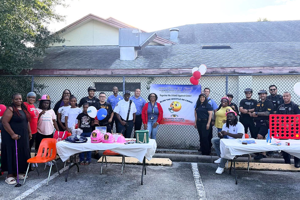 MetroWest National Night Out