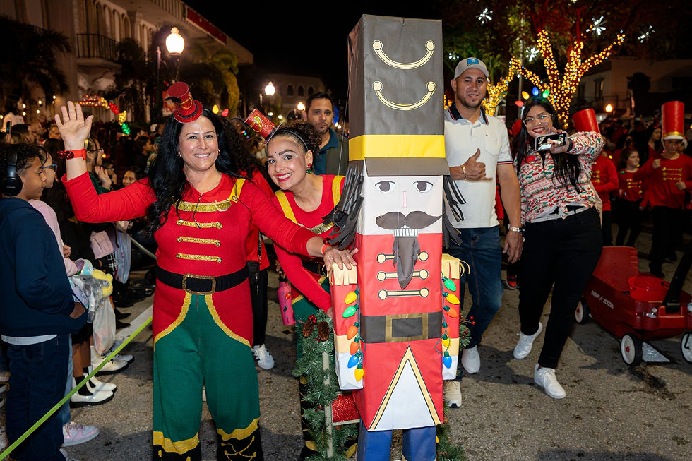 Experience the magic of the holidays in Historic Downtown Kissimmee at Kissimmee Festival of Lights