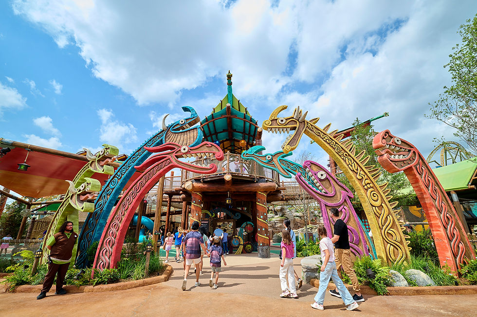 How to Train Your Dragon — Isle of Berk