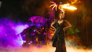 Walt Disney World shows off First Ever Disney Villains Inspired Wedding Gowns