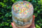 Viral Dot Cake at JoJo’s ShakeBAR Orlando