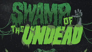 Swamp of the Undead Scare Zone announced for Halloween Horror Nights 33 at Universal Orlando Resort