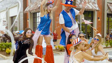Kick off the 4th of July with a celebration made just for the kids at Promenade at Sunset Walk!