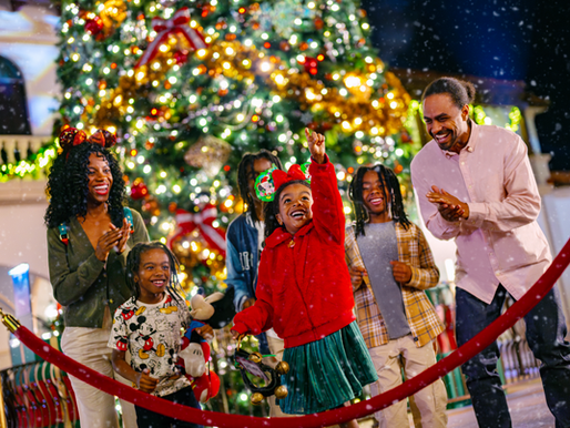 Christmas Tree Stroll, Nightly Snowfalls, Santa Claus, and more returning to Disney Springs for the 2025 Holidays