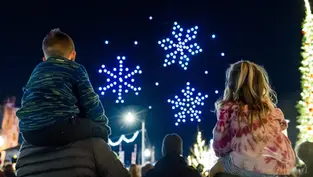 Dazzling Holiday Drone Show to light up the night sky over Lake Eola Park!