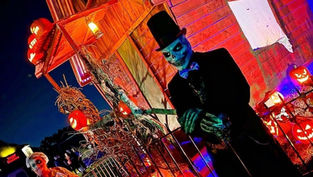 Venture Off The Beaten Path To Sir Henry Haunted Trail In Plant City