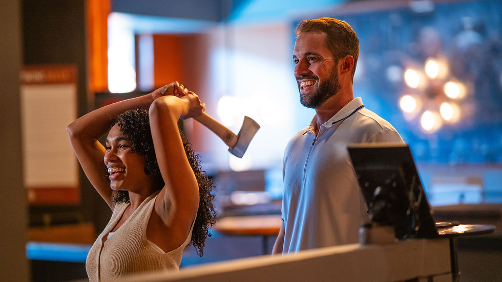 New axe throwing experience, The Brass Axe is now open at Orlando's Dezerland Park