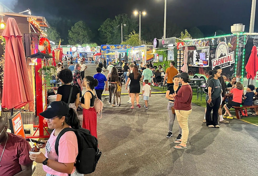 Grab the family and kick off Labor Day Weekend at Kissimmee's Food Trucks Heaven