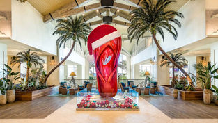 Margaritaville Resort Orlando is celebrating Christmas in July 2023 with FREE Margaritas and more
