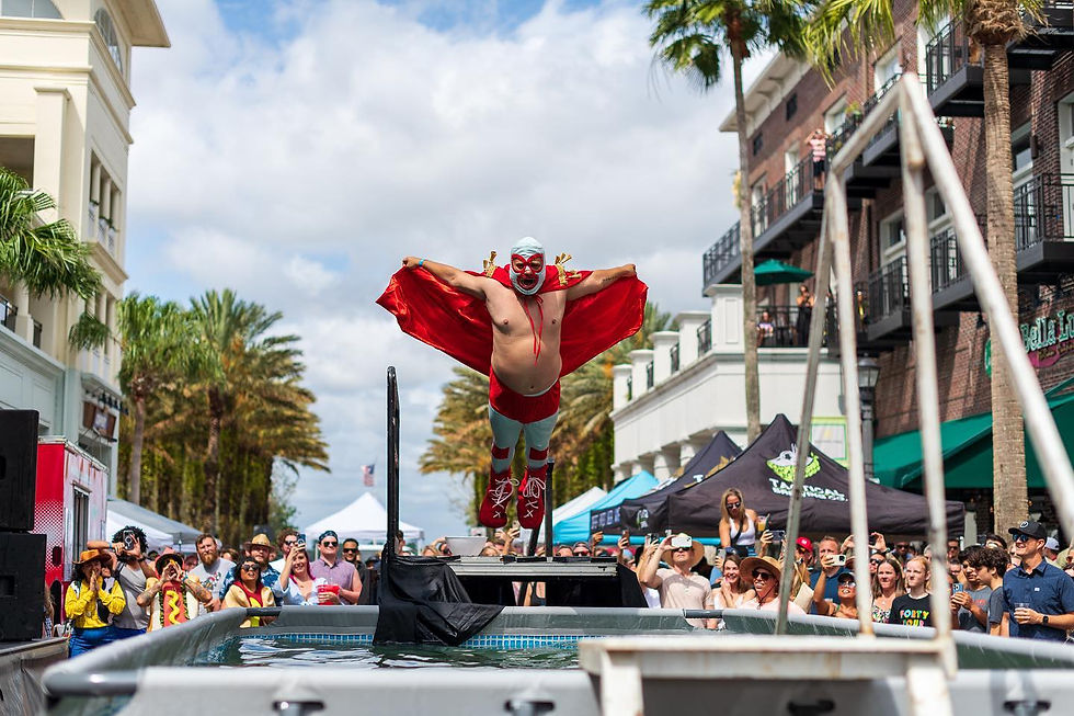 Franco's Flop Fest: Earth's Premier Belly Flop Contest comes to Tactical Brewing Co.