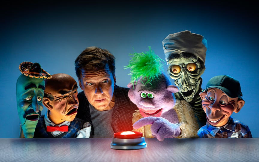 Jeff Dunham announces two shows at Melbourne’s King Center this November