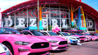 Orlando, Pink Edition - The 3rd Annual ALL PINK Auto Show rolls into Dezerland Park October 10