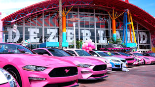 Orlando, Pink Edition - The 3rd Annual ALL PINK Auto Show rolls into Dezerland Park October 10