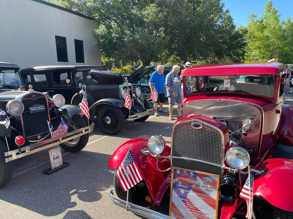 Let the Good Times Roll at the Casselberry Memorial Day Weekend Rock N' Roll Concert and Car Show