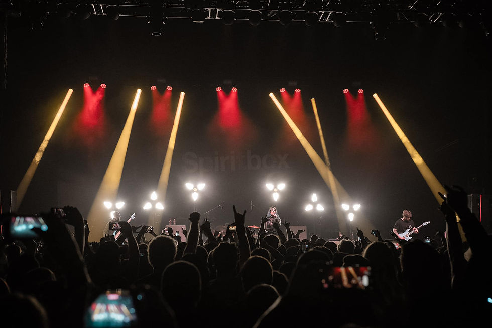 Spiritbox is bringing the Tsunami Sea North American Tour to Orlando with special guests Loathe, Dying Wish & GEL!