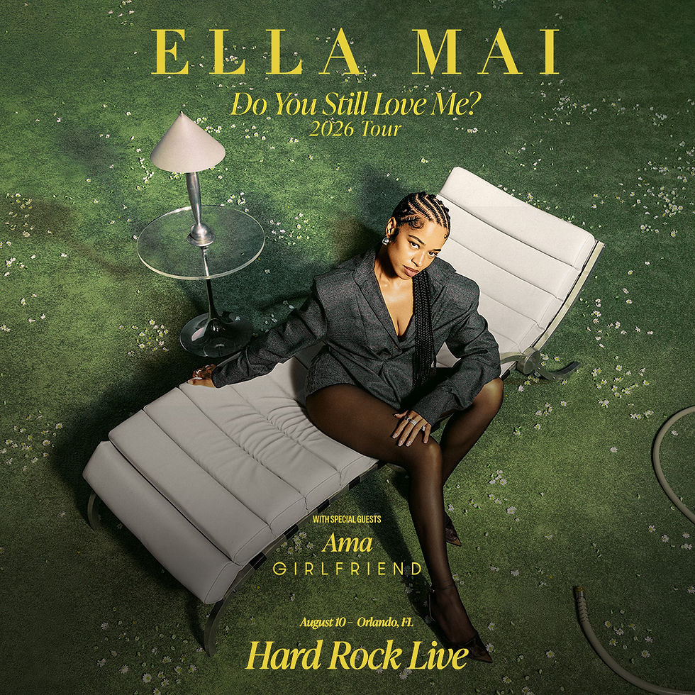 Ella Mai is bringing the “Do You Still Love Me? Tour” to Hard Rock Live Orlando on August 10