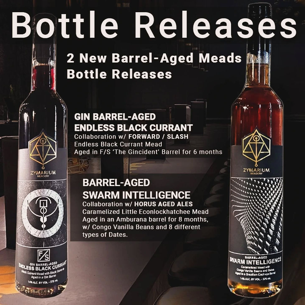 Join Zymarium Meadery on August 16 for their all-day Second Bee Day Celebration