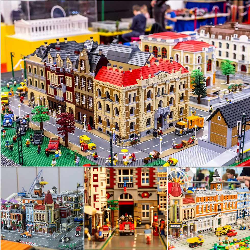 The bricks are back - LEGO Fan Experience returns to Dezerland Park Orlando Oct. 4 - 5