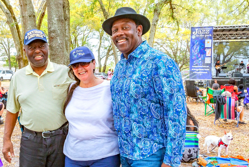 Annual Mayor's Jazz in the Park Orlando 