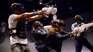 Sandbox VR at Pointe Orlando on I-Drive debuts Deadwood PHOBIA in time for Halloween! 