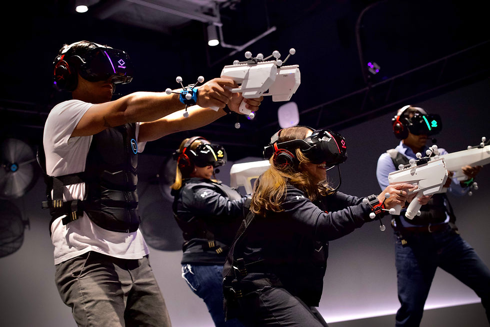 Sandbox VR at Pointe Orlando on I-Drive debuts Deadwood PHOBIA in time for Halloween!