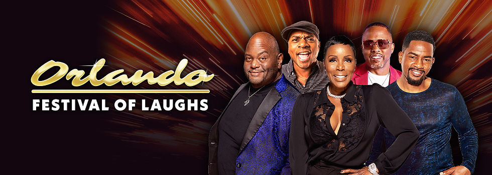 Sommore, Lavell Crawford, Bill Bellamy, Tony Roberts and Special K are bringing the laughs to Orlando Festival of Laughs