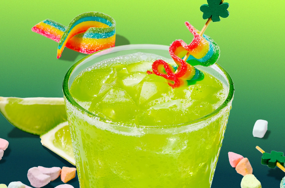 Mellow Mushroom launches Mr. Sausage Rollz and Lucky Buzz Cocktail for a limited time only!