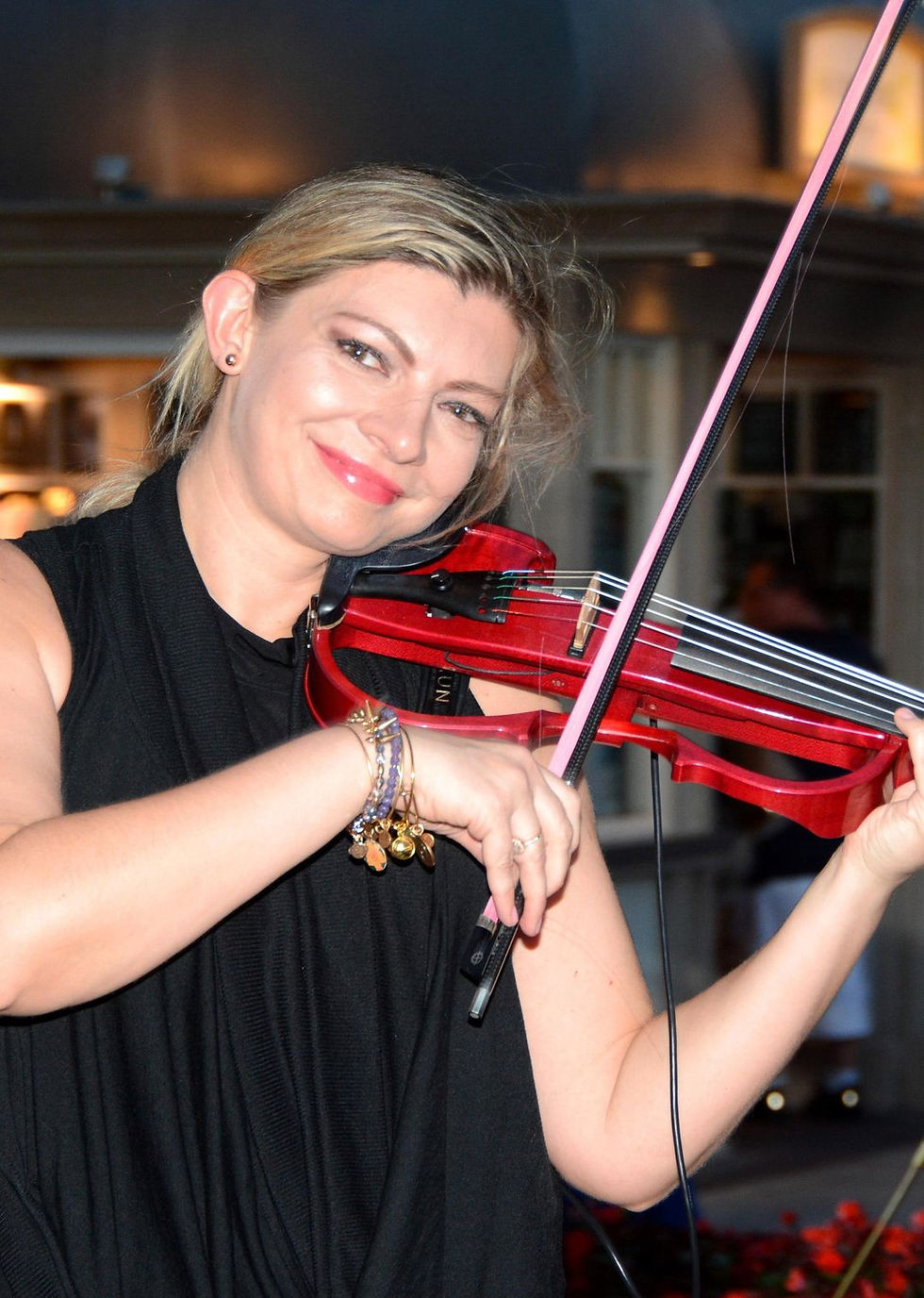 Kalinka duo at Disney Springs Hanukkah