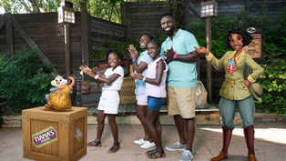 Check out the new and unique Disney PhotoPass Ops for Tiana’s Bayou Adventure at Magic Kingdom