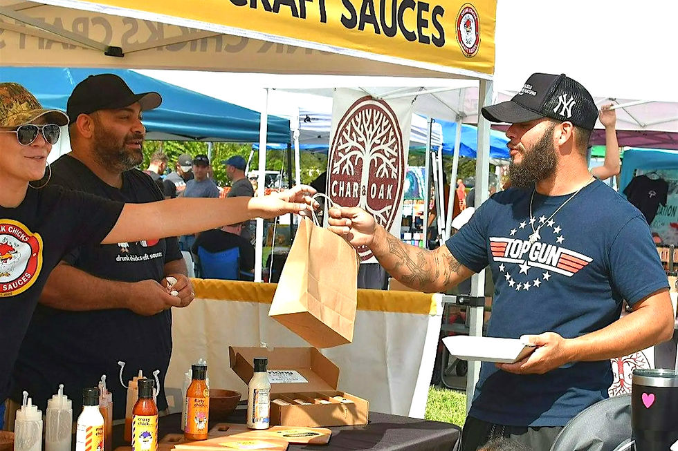 Orlando Fire & Flavor Festival brings the heat for two fiery days to Festival Park
