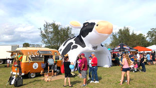 Hang out at The Milk District's National Night Out for a fun evening of community bonding and good vibes!