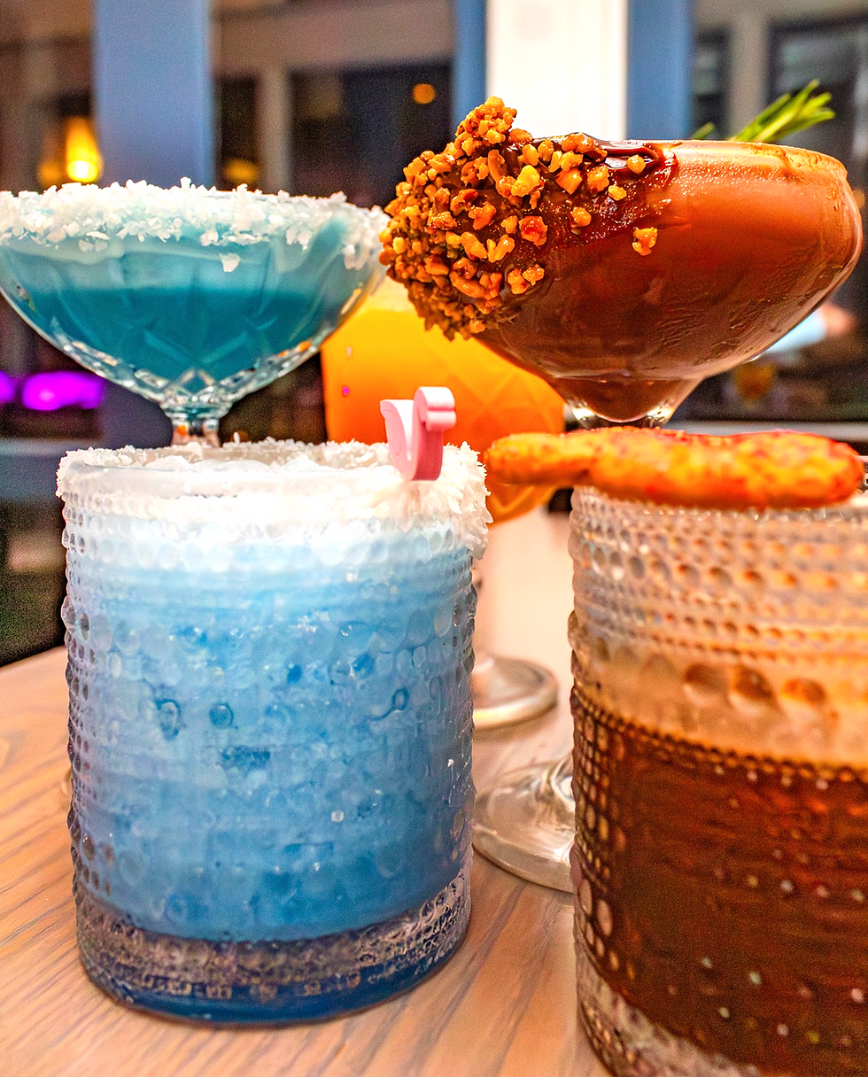 Four Flamingos offers guests the opportunity to Sip Holiday Spirits with Seasonal Cocktails and Mocktails