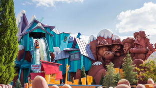 Dudley Do-Right’s Ripsaw Falls Reopens At Universal’s Islands of Adventure After Refurbishment