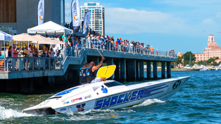 The St. Pete Powerboat Grand Prix roars into St. Petersburg this weekend