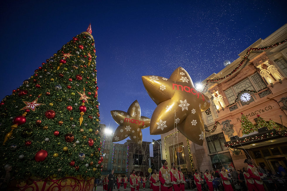 Universal’s Holiday Parade featuring Macy’s