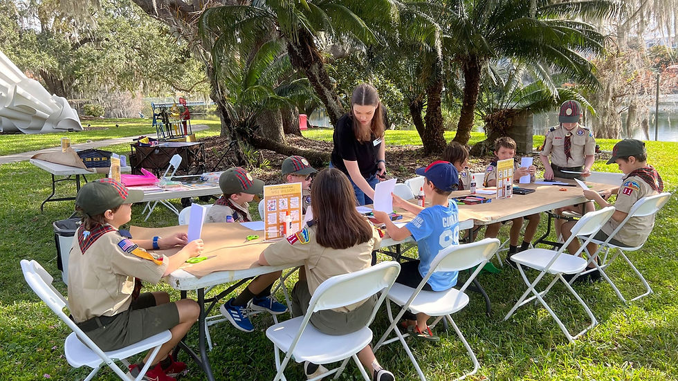 Free Family Funday at Mennello Museum of American Art