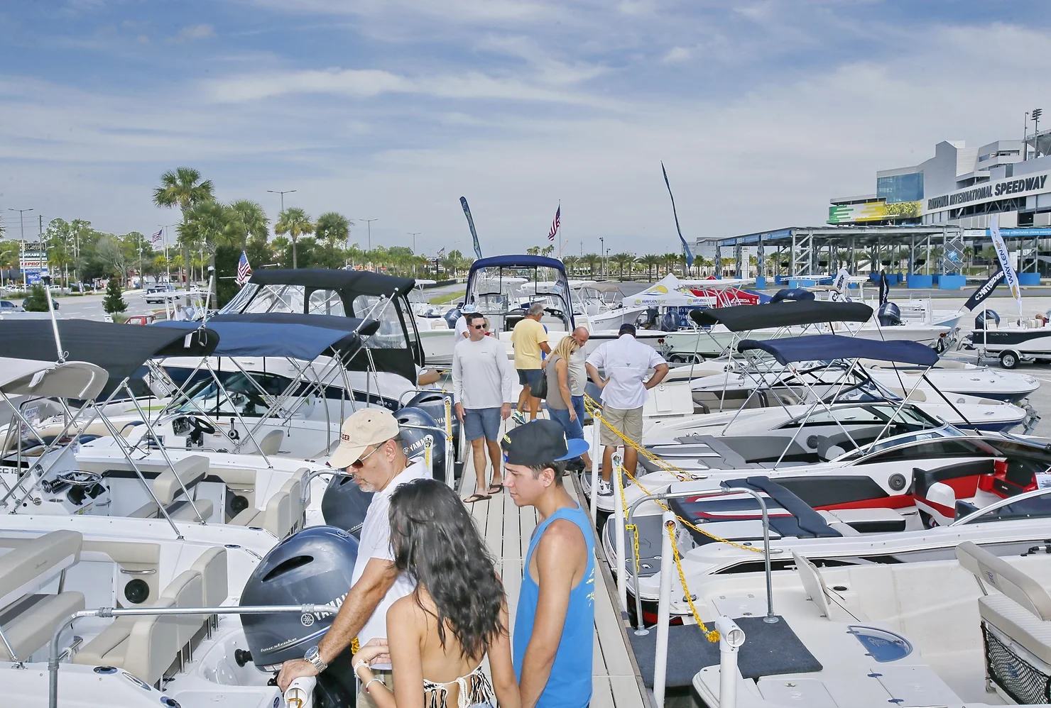 The Daytona Boat Show