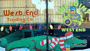 Cheers to the Christmas Eve All Day Movie Marathon at West End Trading Co.